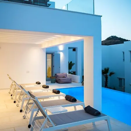 Sunsenses Ariadne Vila Piso Livadi